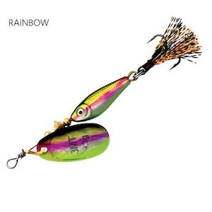 Black Magic Lures: Black Magic SpinMax Rainbow