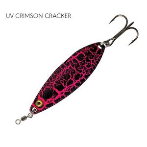 Black Magic Lures: Black Magic Enticer Crimson Cracker