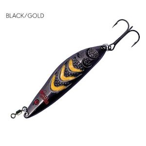 Black Magic Lures: Black Magic Rattle-Snack Black/Gold