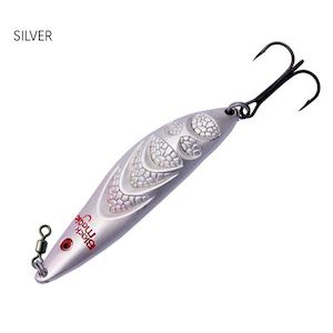 Black Magic Lures: Black Magic Rattle-Snack Silver