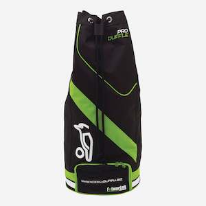 Kookaburra Pro Duffle Bag Black/Lime