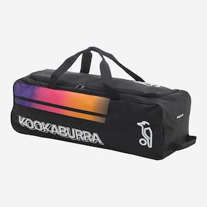 Kookaburra Pro5.0 Wheelie Black/Aura Bag