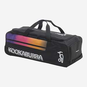 Kookaburra Pro4.0 Wheelie Black/Aura Bag