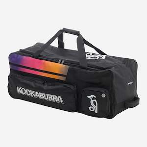 Cricket Bags: Kookaburra Pro3.0 Wheelie Black/Aura Bag