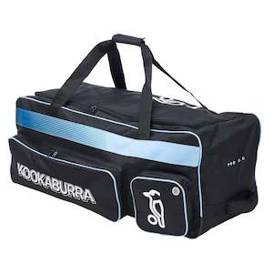 Kookaburra Pro3.0 Wheelie Black/Blue Bag