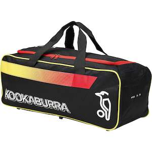 Cricket Bags: Kookaburra Pro6.0 Holdall Black/Lime Bag