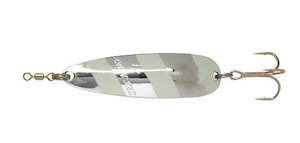 Daiwa Lures: Daiwa Crusader Trout 10gm Zebra Glow/Galaxy