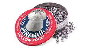 Ammunition Pellets: .177 Crosman Piranha Pellets