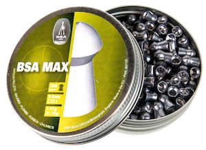 Ammunition Pellets: .22 BSA Max Metal Pellets