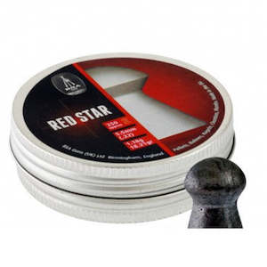 Ammunition Pellets: .22 BSA Red Star Pellets
