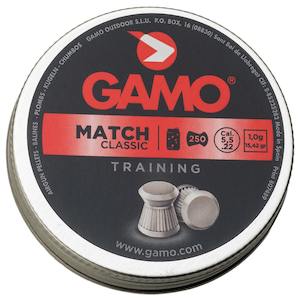 .22 Gamo Match Pellets