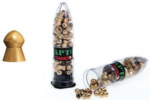 Ammunition Pellets: .177 Gamo Raptor Power Pellets