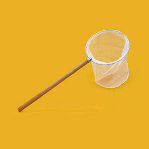 Fishing Nets: Kilwell Wooden Handle Butterfly Net