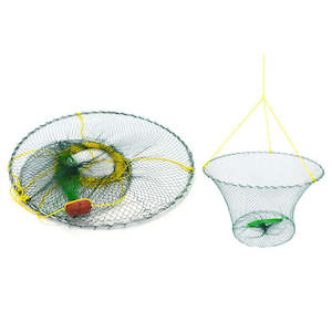 Fishing Nets: Kilwell 2-ring w/rope Crab Net