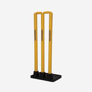 Kookaburra Plastic Stump Set Rubber Base