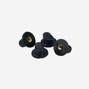 Kookaburra Helmet Nuts Set Of 4