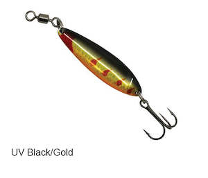 Shimano Senkou Spoon Black/Gold