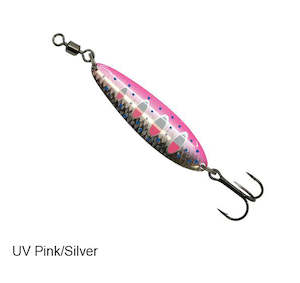 Shimano Senkou Spoon Pink/Silver
