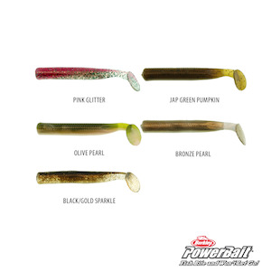 Softbaits: PowerBait Minnow 2.5" T-Tail