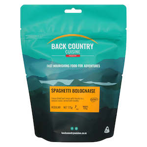 Back Country 175gm Spaghetti Bolagnaise