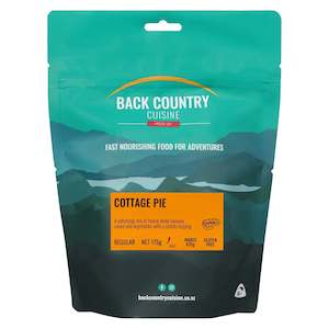 Food Cookware: Back Country 175gm Cottage Pie