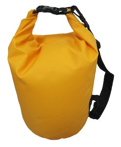 Packs Bags Pouches: Perfect Image Waterproof Bag 10L Yellow