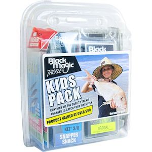Black Magic Lures: Black Magic Kids Pack