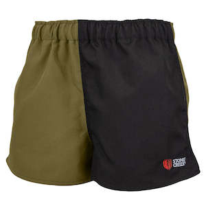 Shorts: Stoney Creek Jester Tundra/Black Shorts