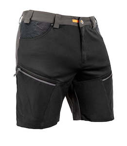 Shorts: Hunters Element Spur Black Shorts
