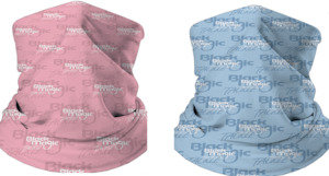 Gaiters: Black Magic Neck Gaiters