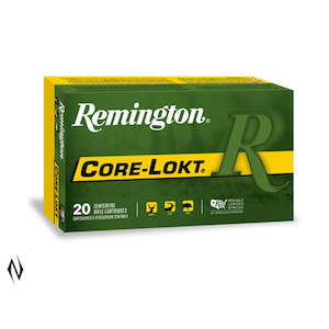 Remington .308 150gr Core-Lokt (20)
