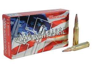 Ammunition Centrefire 1: Hornady 300WSM American Whitetail 165gr