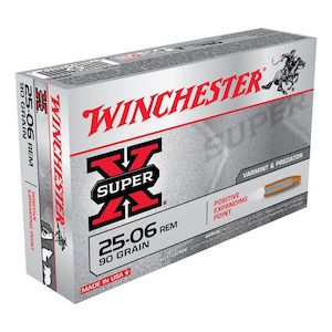 Winchester SuperX .25-06 90gr