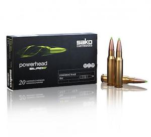 Ammunition Centrefire 1: Sako Powerhead Blade 6.5 Creedmore 120gr (20)