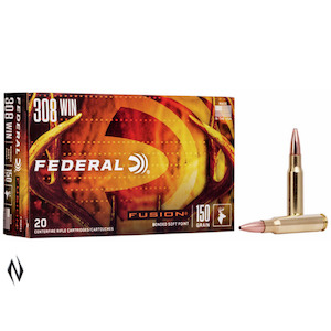 Federal Fusion .308 150gr (20)