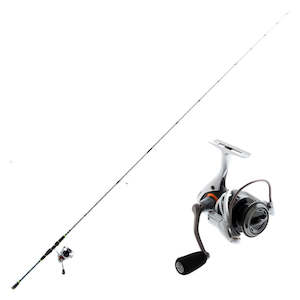 Rods Reels 1: Okuma Helios 30 Reel/Extrasense Nano 7'9 2pce Rod