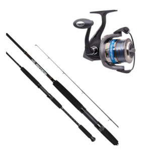JW Generation 800 Reel/Tactical 13'6" 3pce Surf Rod