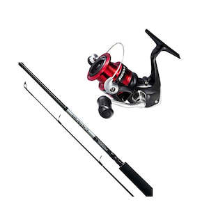 Rods Reels 1: Sienna 2500FG Reel/Catana 7'9" 3/6kg 2pce