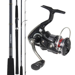 Daiwa RX LT Reel/Strikeforce 7' Telescopic Rod