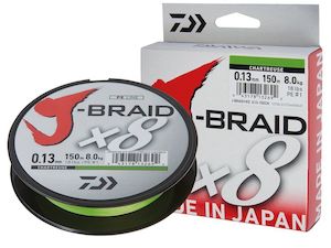 Daiwa X8 J-Briad
