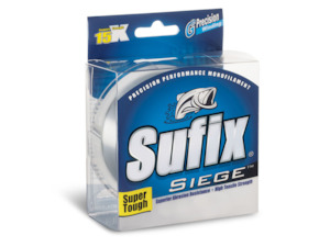 Fishing Line Braid 1: Sufix Siege Clear Monofilament