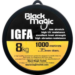 Black Magic IGFA Copolymer Line