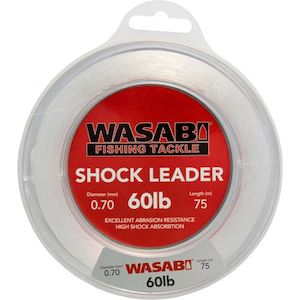 Fishing Line Braid 1: Wasabi Shock Leader