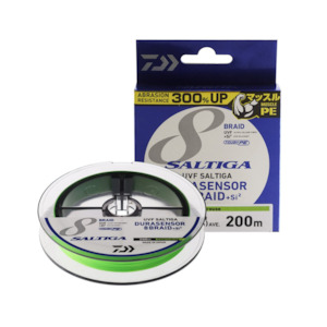 Fishing Line Braid 1: Daiwa Saltiga Durasenseor X8 Braid