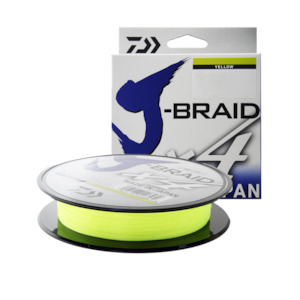 Fishing Line Braid 1: Daiwa X4 J-Briad