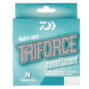 Fishing Line Braid 1: Daiwa Triforce Monofilament