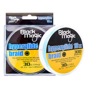 Fishing Line Braid 1: Black Magic Hyperglide 13X Braid