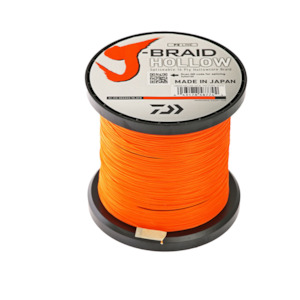 Fishing Line Braid 1: Daiwa Hollow Core J-Briad