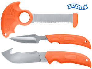Knives Multitools 1: Walther Knife Hunting Set
