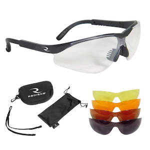 Hunting Accessories 1: Radians Shooting Glasses 5 Lens Kit